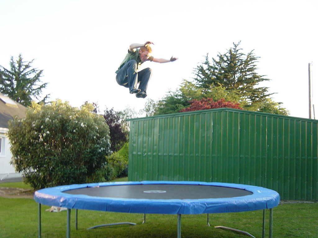 Is my trampoline covered by my homeowners insurance policy?